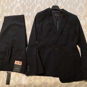 Banana Republic Machine Washable Italian Wool Suit